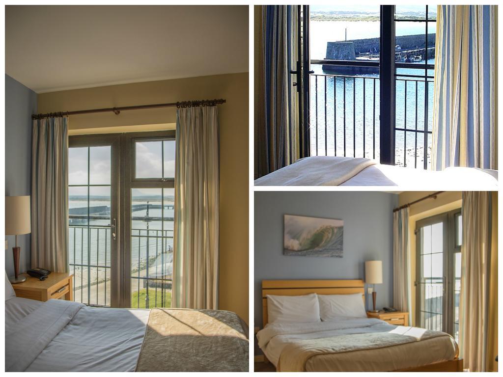 Pier Head Hotel Spa & Leisure Маллахмор Экстерьер фото